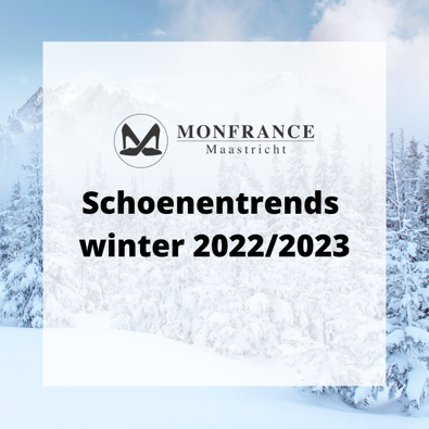 Schoenentrends winter 2022/2023